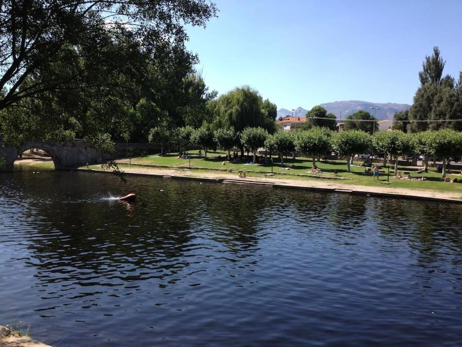 Casa De Cucu Navaluenga Villa Avila Bagian luar foto