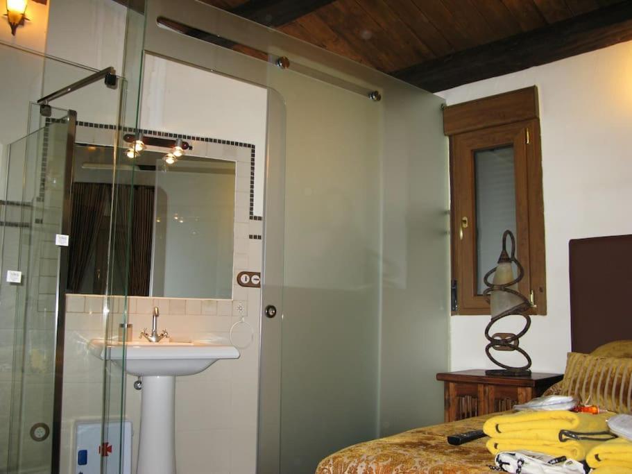 Casa De Cucu Navaluenga Villa Avila Bagian luar foto