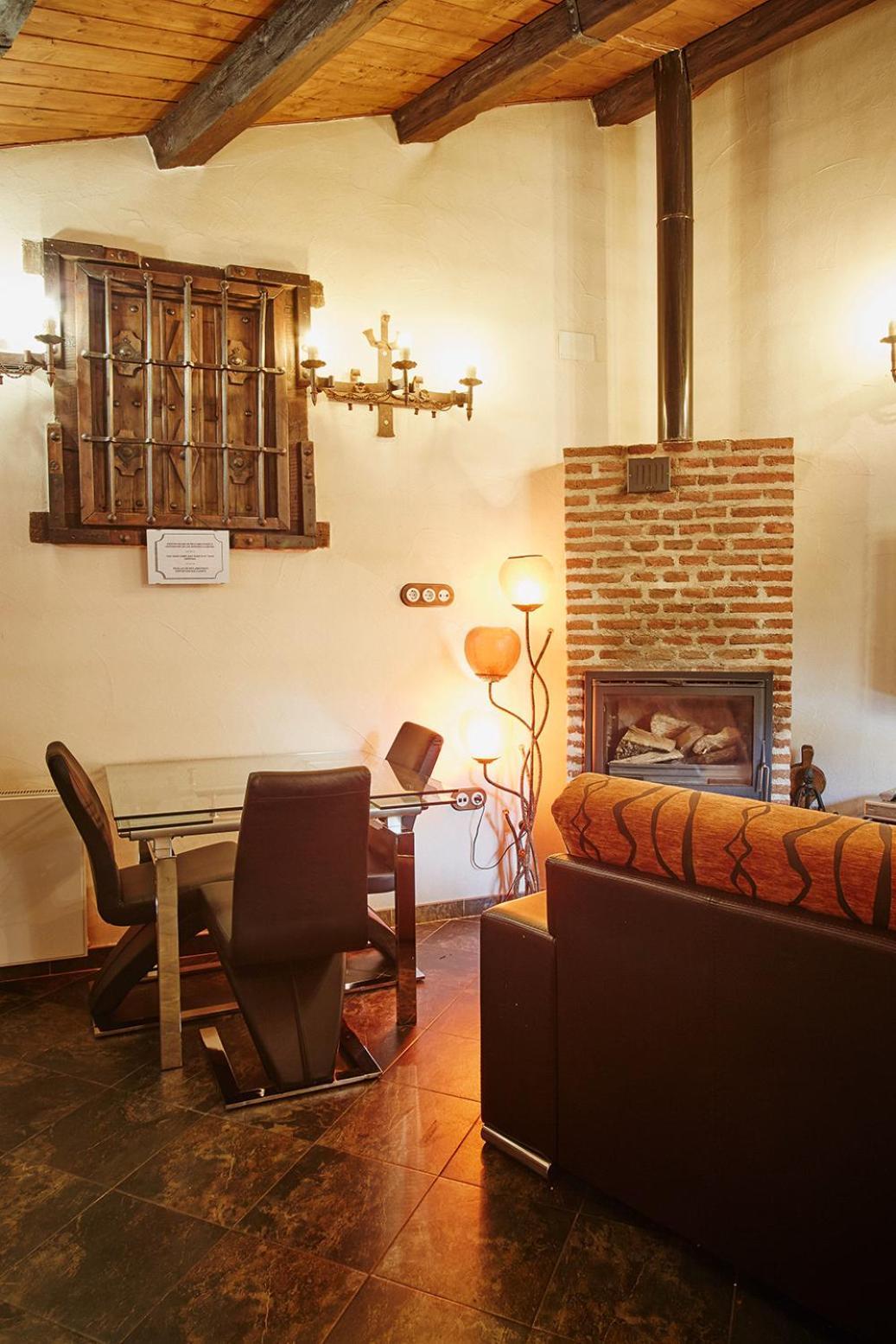Casa De Cucu Navaluenga Villa Avila Bagian luar foto
