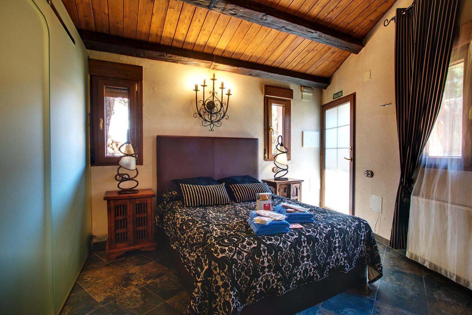 Casa De Cucu Navaluenga Villa Avila Bagian luar foto