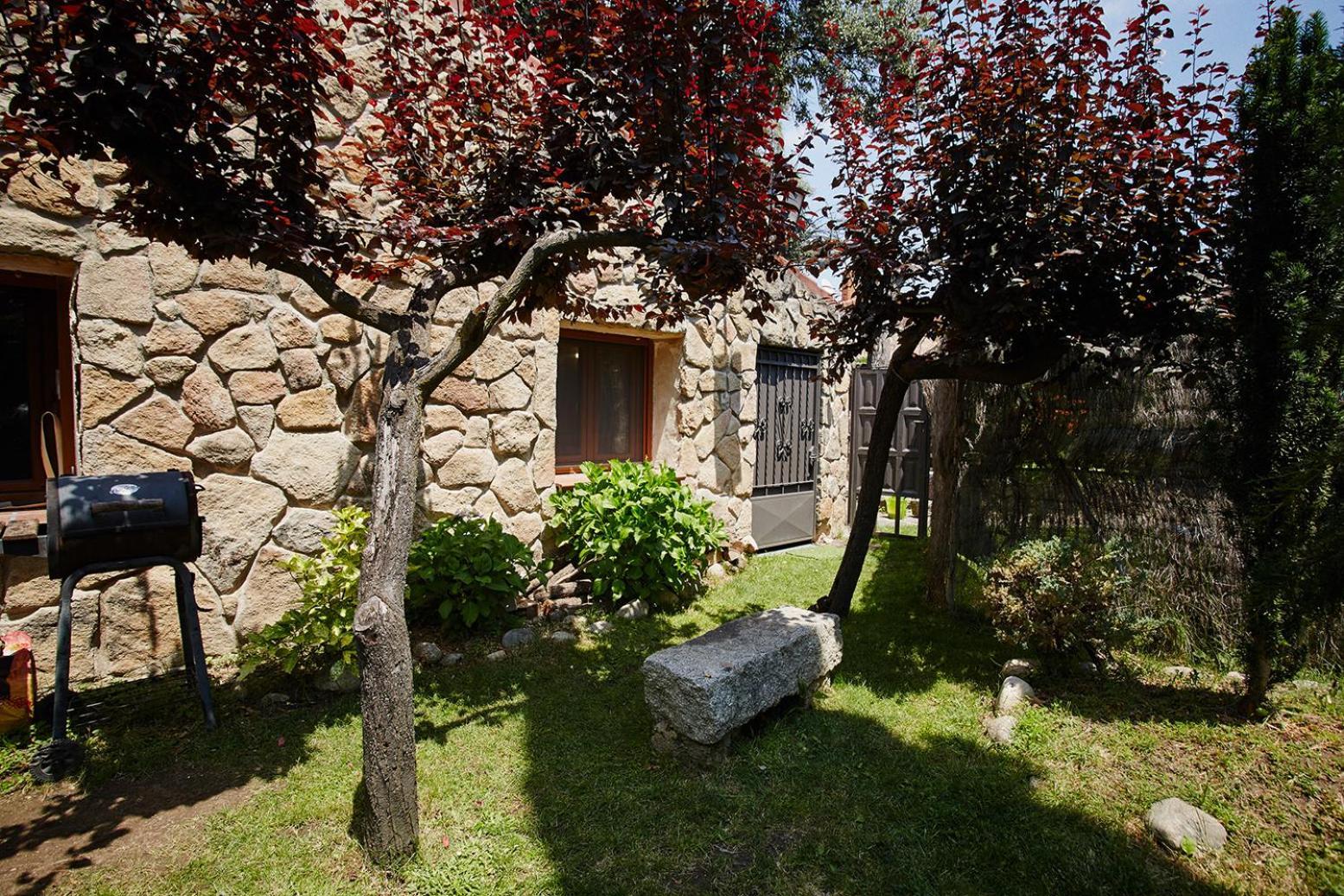 Casa De Cucu Navaluenga Villa Avila Bagian luar foto