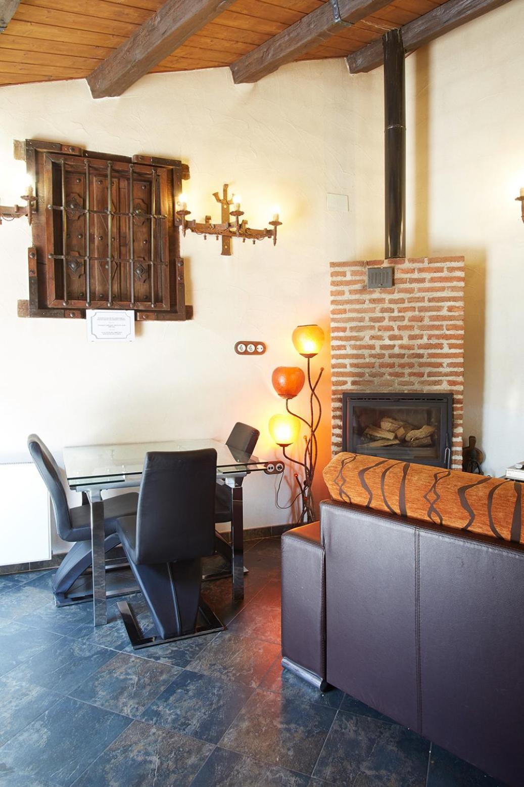 Casa De Cucu Navaluenga Villa Avila Bagian luar foto