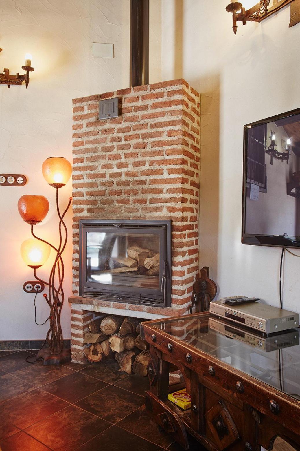Casa De Cucu Navaluenga Villa Avila Bagian luar foto