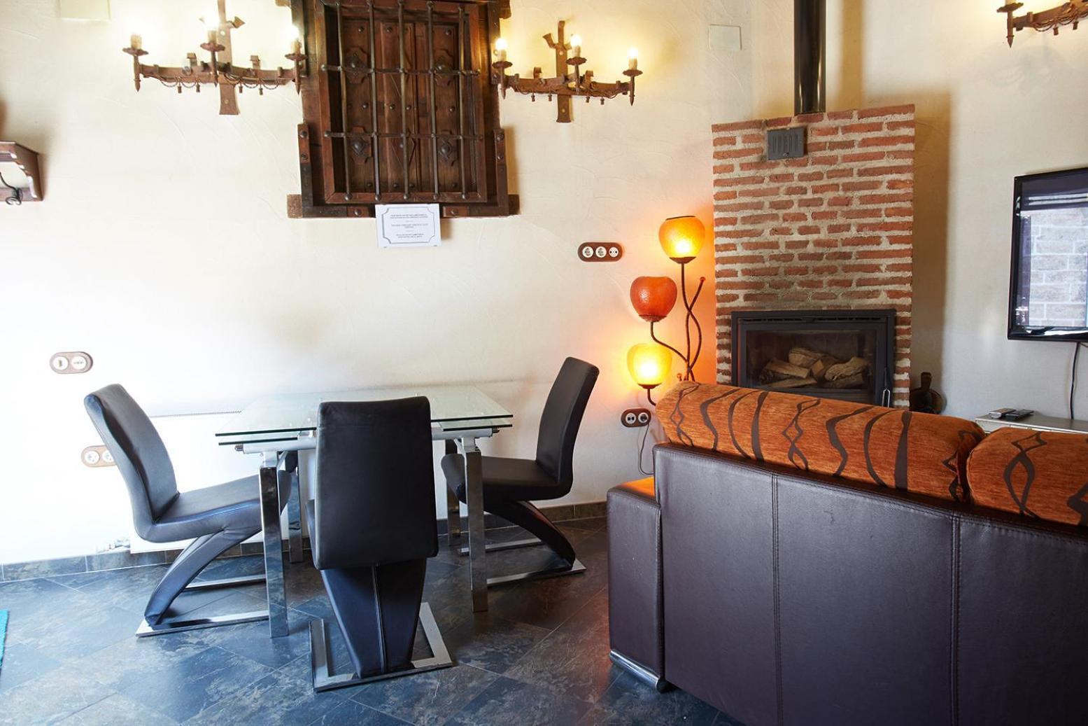 Casa De Cucu Navaluenga Villa Avila Bagian luar foto