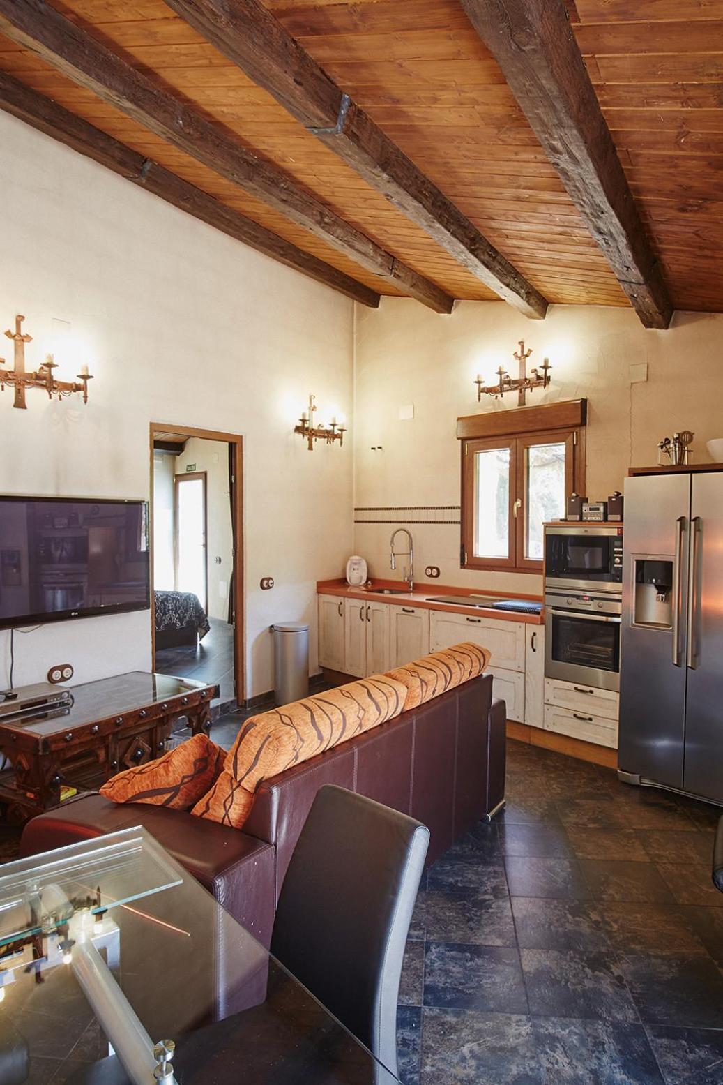 Casa De Cucu Navaluenga Villa Avila Bagian luar foto