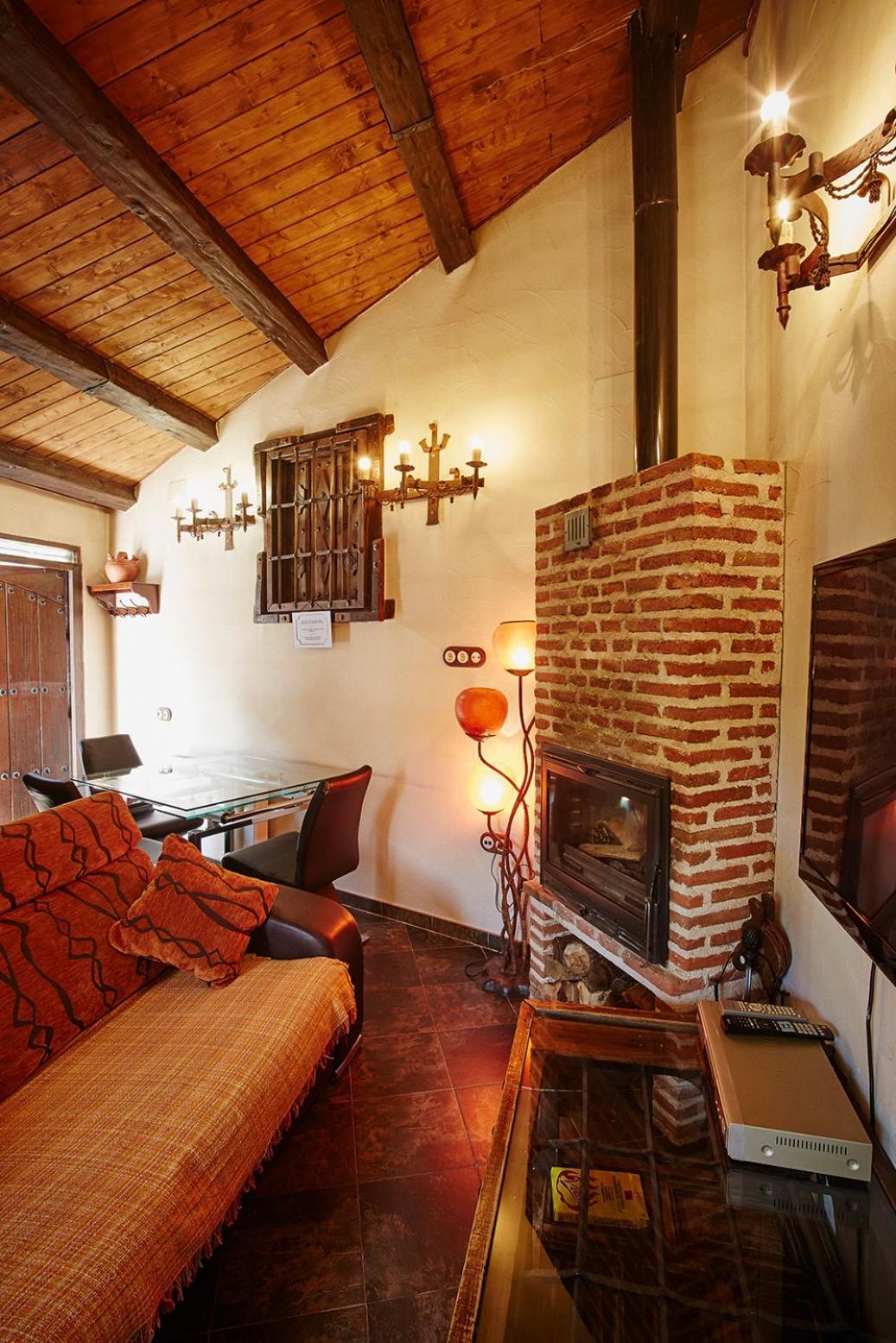 Casa De Cucu Navaluenga Villa Avila Bagian luar foto