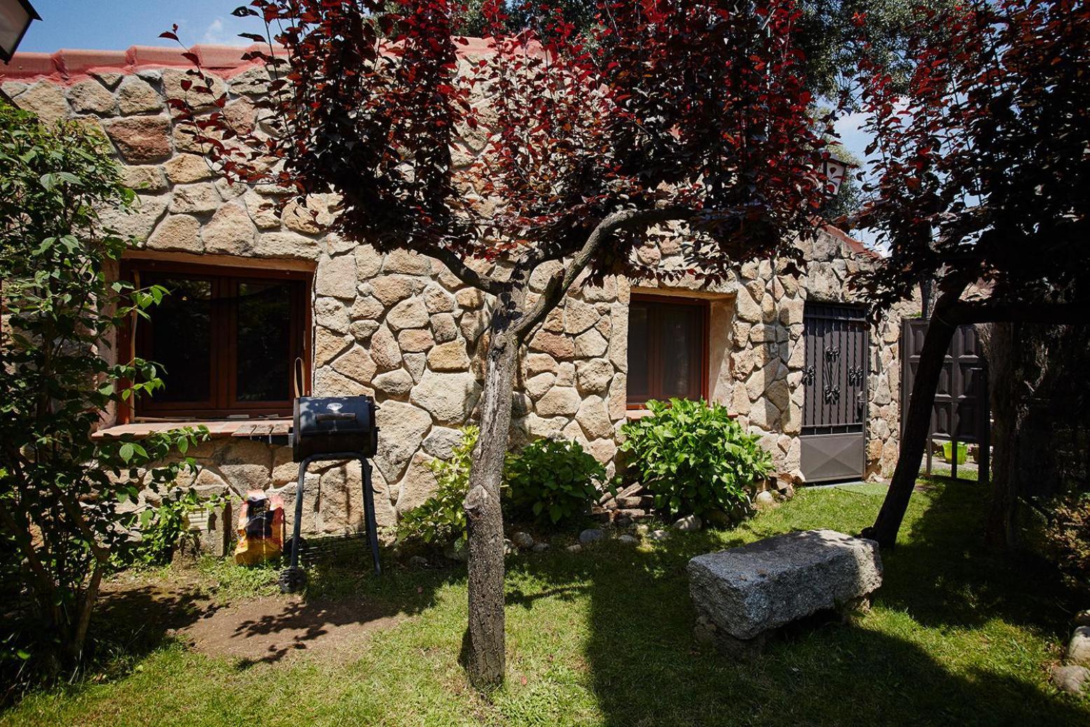 Casa De Cucu Navaluenga Villa Avila Bagian luar foto